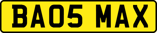 BA05MAX