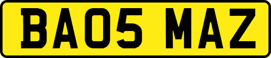 BA05MAZ