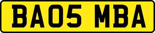 BA05MBA