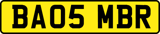 BA05MBR