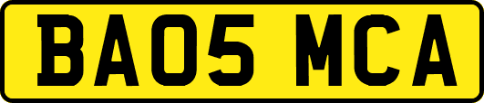 BA05MCA