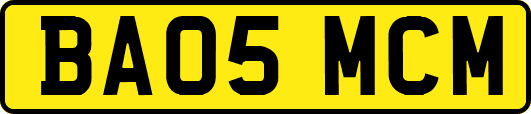 BA05MCM