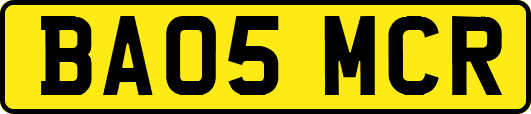 BA05MCR