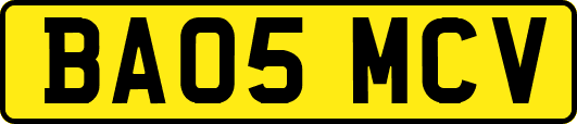 BA05MCV