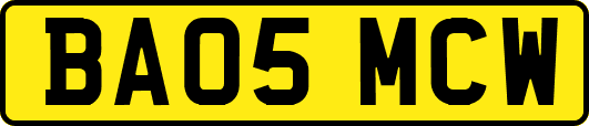 BA05MCW
