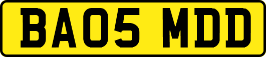 BA05MDD