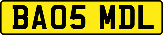 BA05MDL