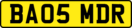 BA05MDR