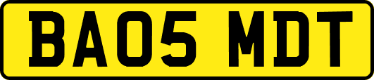 BA05MDT