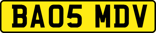 BA05MDV