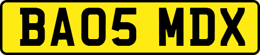 BA05MDX