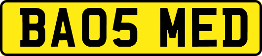 BA05MED