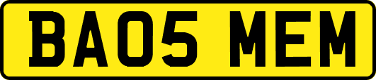 BA05MEM