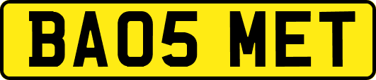 BA05MET
