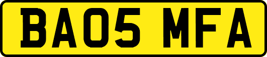 BA05MFA