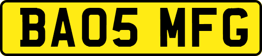 BA05MFG