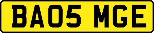 BA05MGE