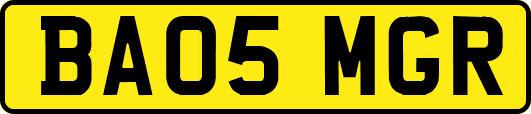 BA05MGR