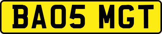 BA05MGT