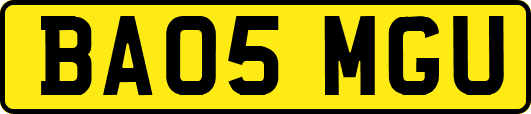 BA05MGU