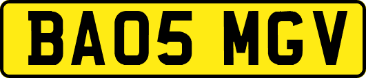 BA05MGV