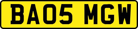 BA05MGW