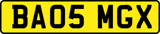 BA05MGX