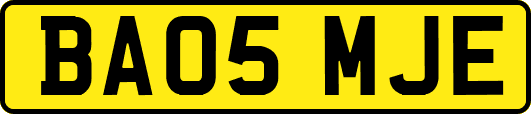 BA05MJE