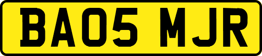 BA05MJR