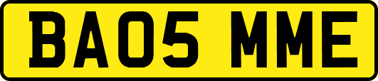 BA05MME