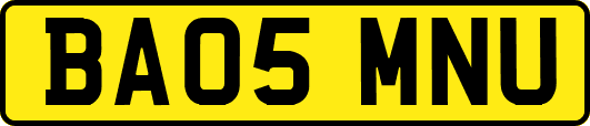 BA05MNU