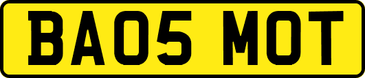 BA05MOT