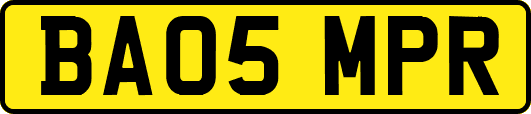 BA05MPR