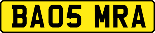 BA05MRA