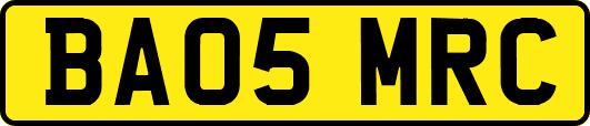 BA05MRC