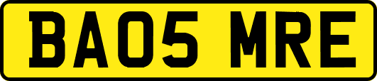 BA05MRE