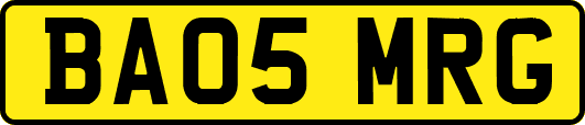 BA05MRG