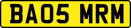 BA05MRM