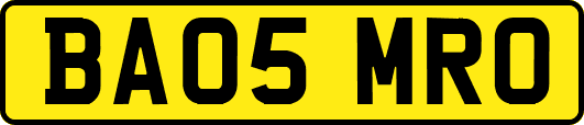 BA05MRO