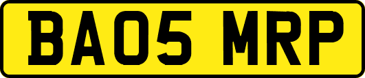 BA05MRP