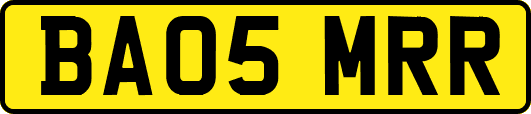 BA05MRR