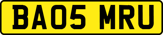 BA05MRU