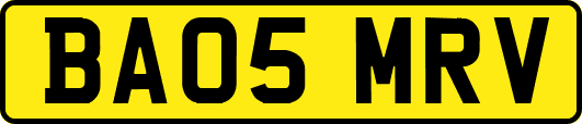 BA05MRV