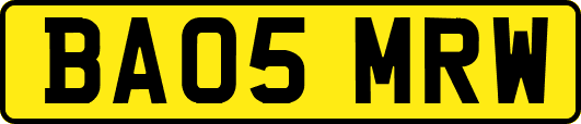BA05MRW