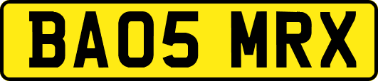 BA05MRX