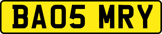 BA05MRY