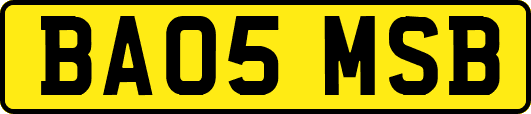 BA05MSB