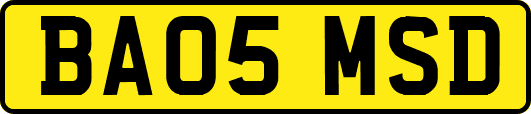 BA05MSD