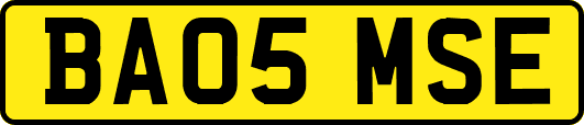BA05MSE