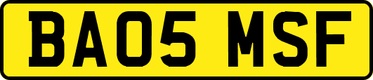 BA05MSF